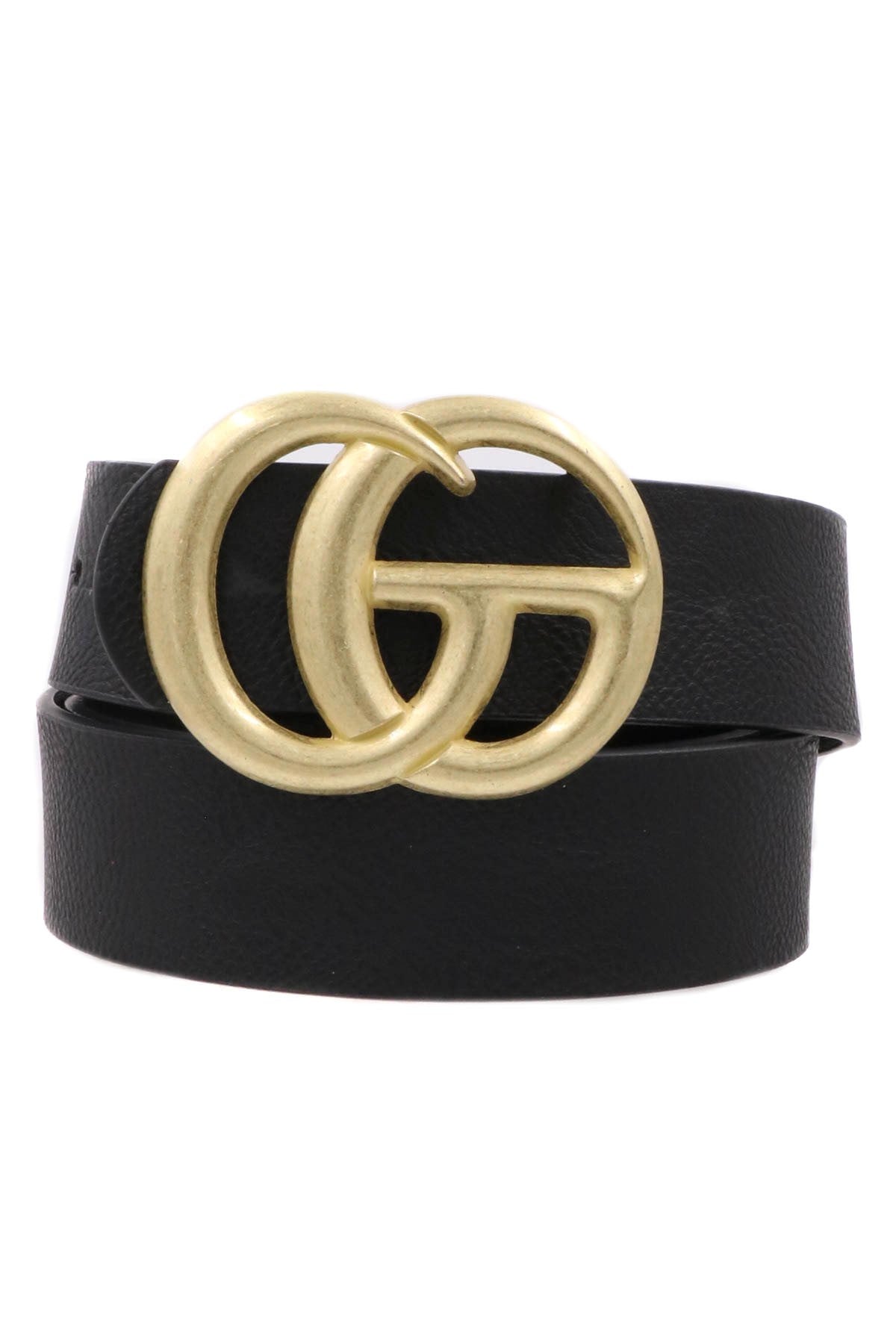 Black Plus Size Belt