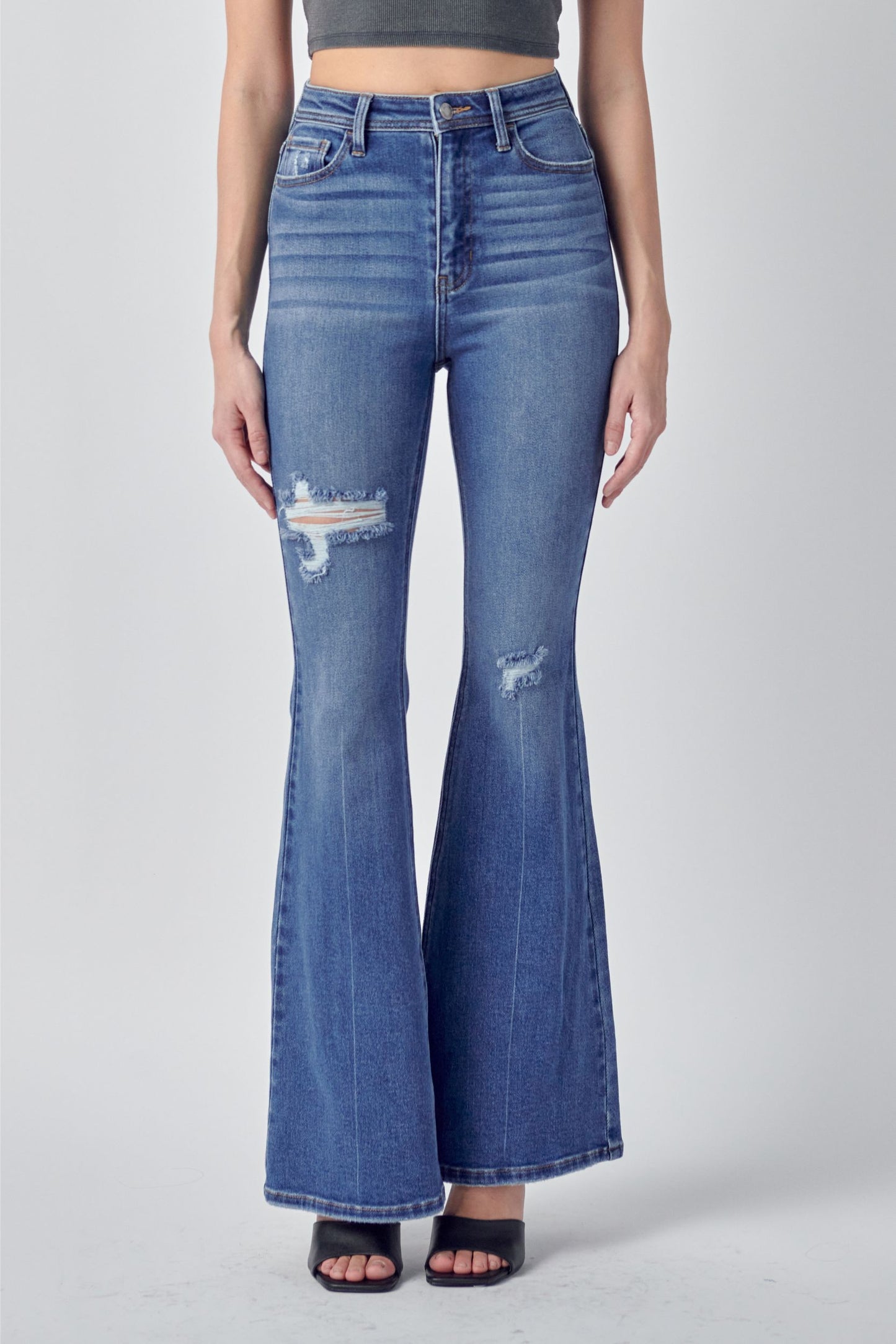 Cello Super Flare Denim