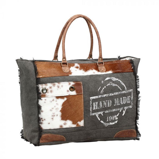 Handmade Print Weekender Bag