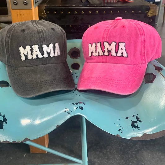 Mama Chenille Patch Hat