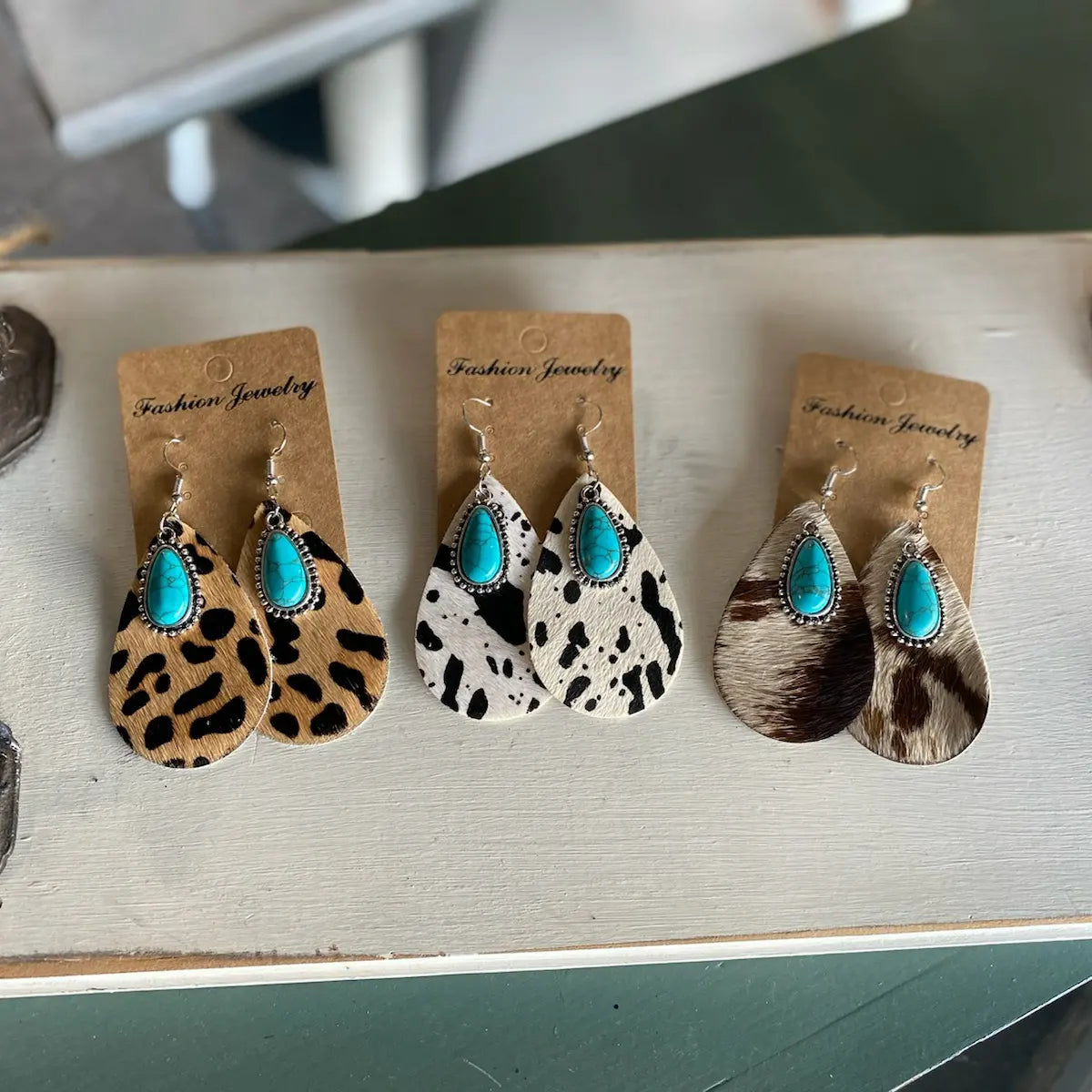 Hyde Animal Print Earrings