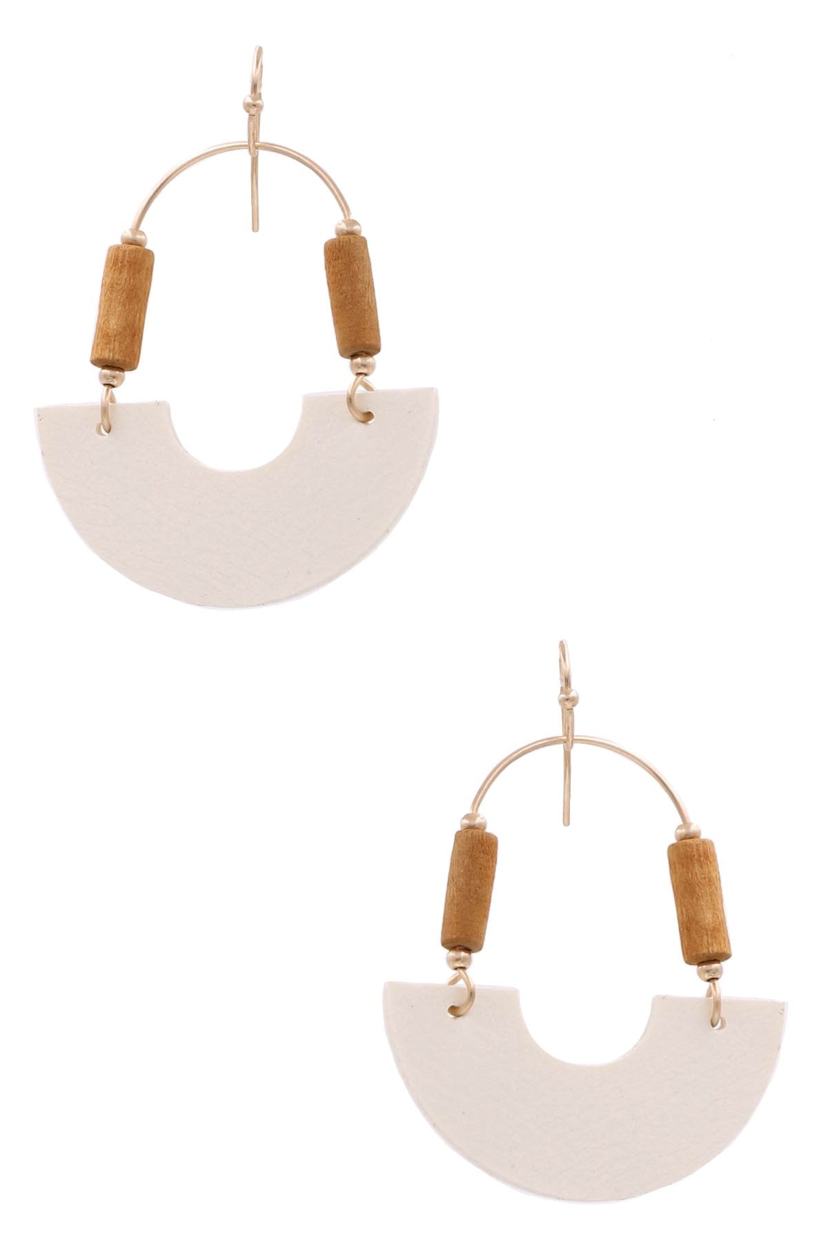 Crescent Drop Earrings