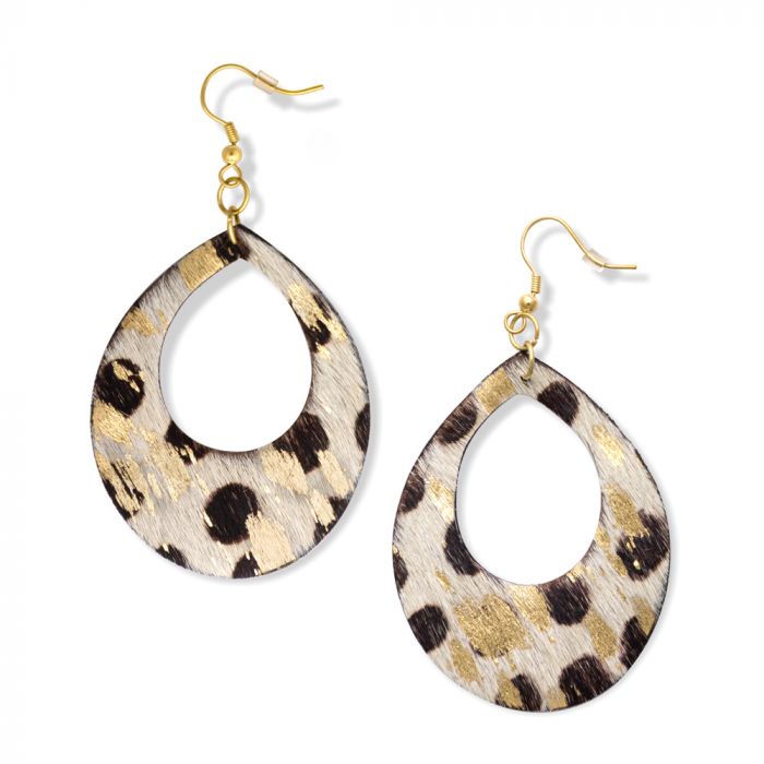 Myra Teardrop Hyde Earrings