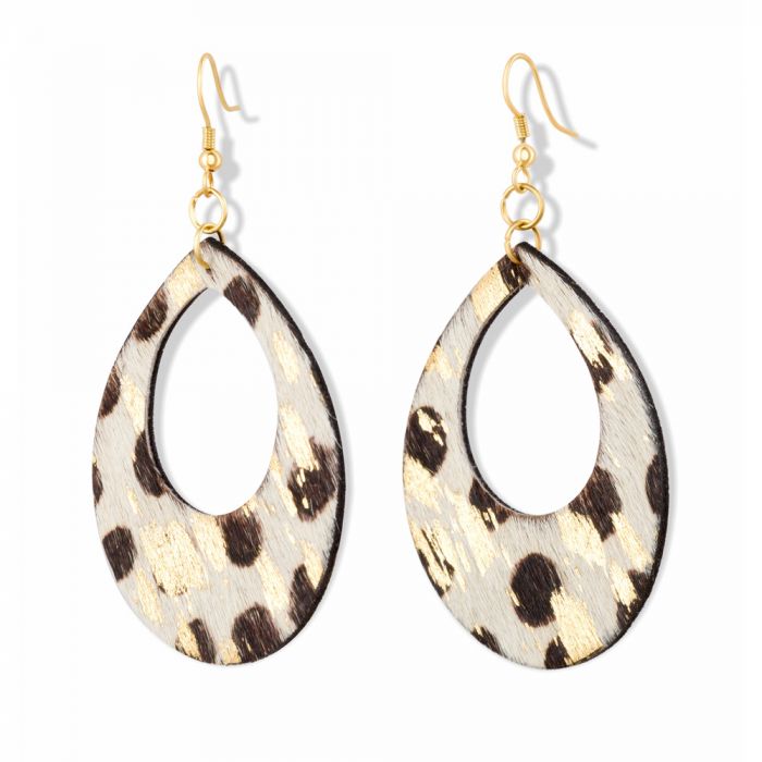 Myra Teardrop Hyde Earrings