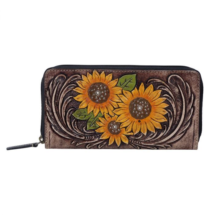 Sunflower wallets sale