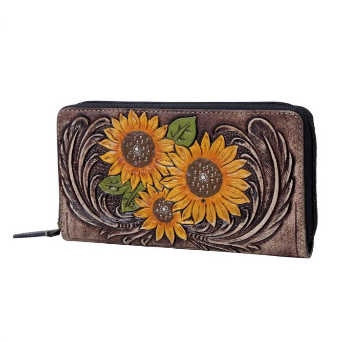 Myra Sunflower Wallet