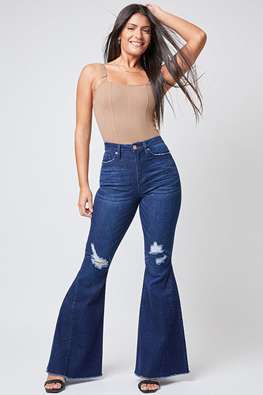 High-Rise Extreme Flare Jean