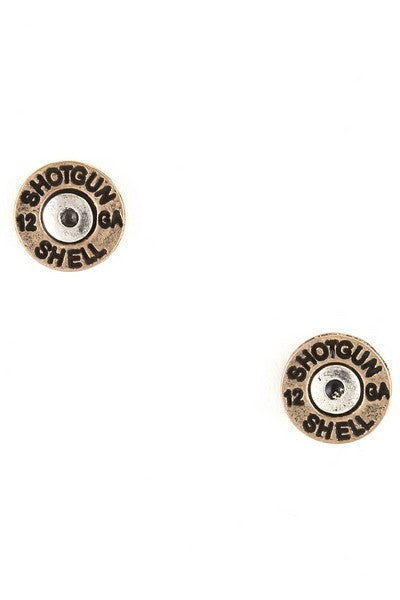 Shotgun Shell Earrings