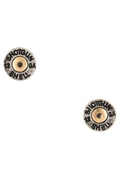 Shotgun Shell Earrings