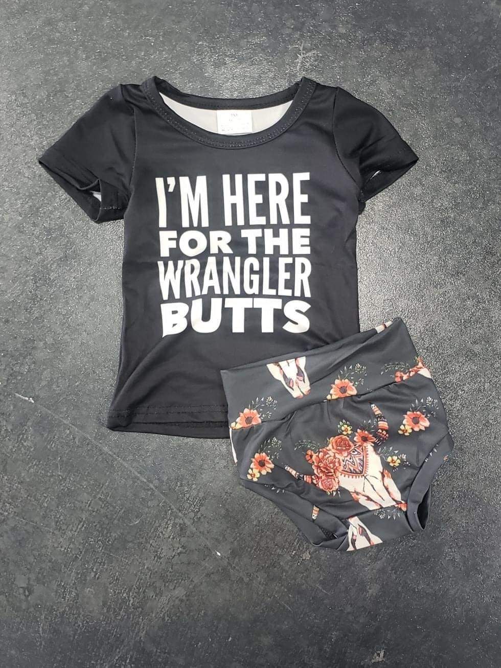 Wrangler Butts 2Pc Set